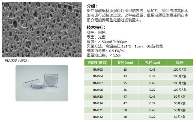 PES聚醚砜膜2