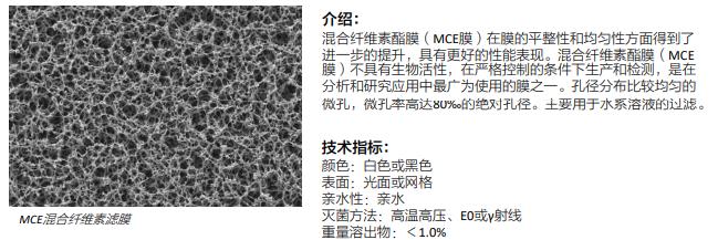 混合纤维素酯膜1